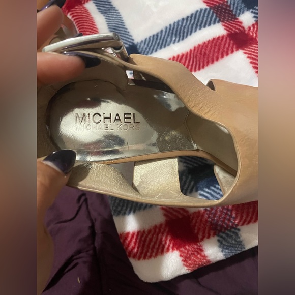 Michael Kors leather platform - Picture 4 of 7